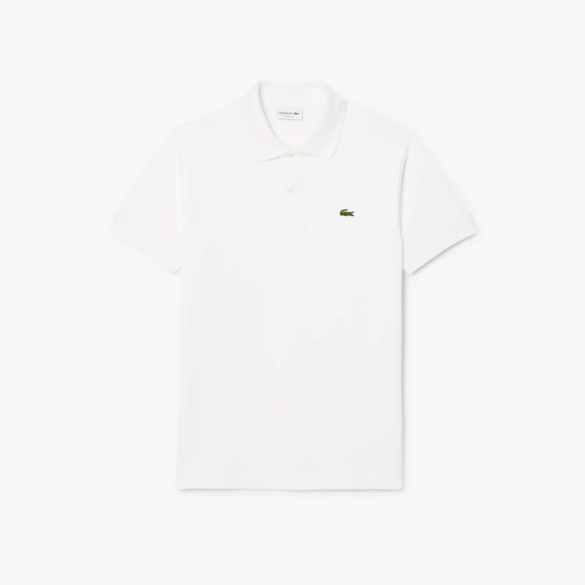 Men's Classic Fit L.12.12 Heavy Piqué Polo - Polo Shirts - New In