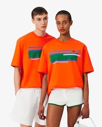 Runway Textured Stripe Jersey T-shirt
