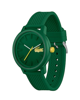 L.12.12 Hero Green Silicone Watch