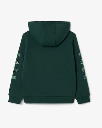 Printed Fleece Hoodie