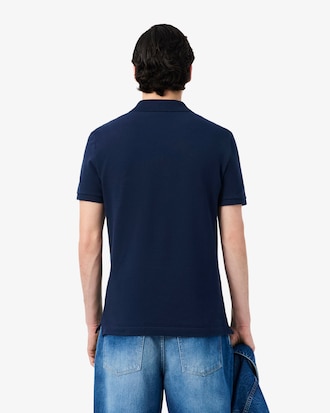 Polo De Piqu&eacute; L.12.12 Con Corte Slim Para Hombre
