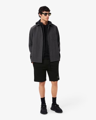 Men's Regular Fit Fleece Shorts