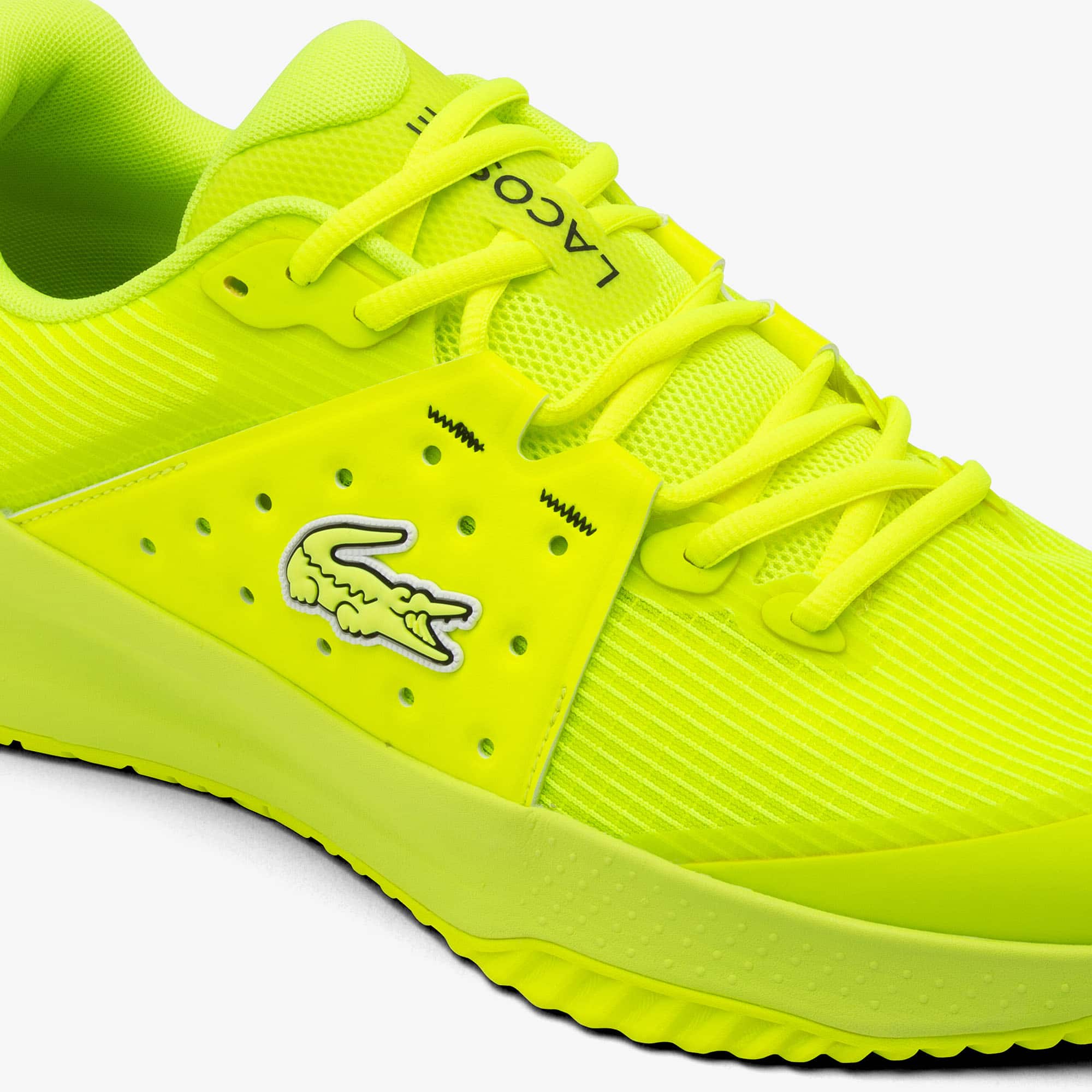 Lime totoプレセボ　パワークエスト6.0 Men's Power Serve Padel Shoes - Sneakers - New In 2026 | Lacoste