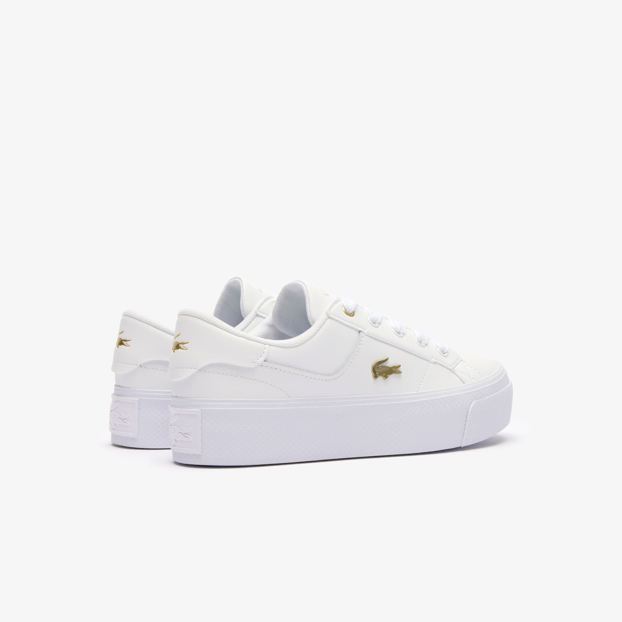 スニーカー LACOSTE jian platform 7-47CFA0005 Women's Ziane Platform Leather Sneakers - Sneakers - New In
