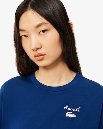 Women's Cotton Logo T-Shirt
