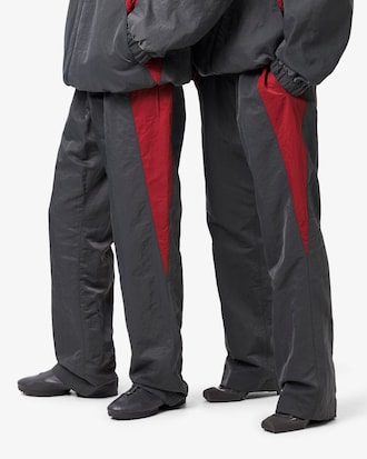 Runway Loose Fit Stripe Detail Joggers