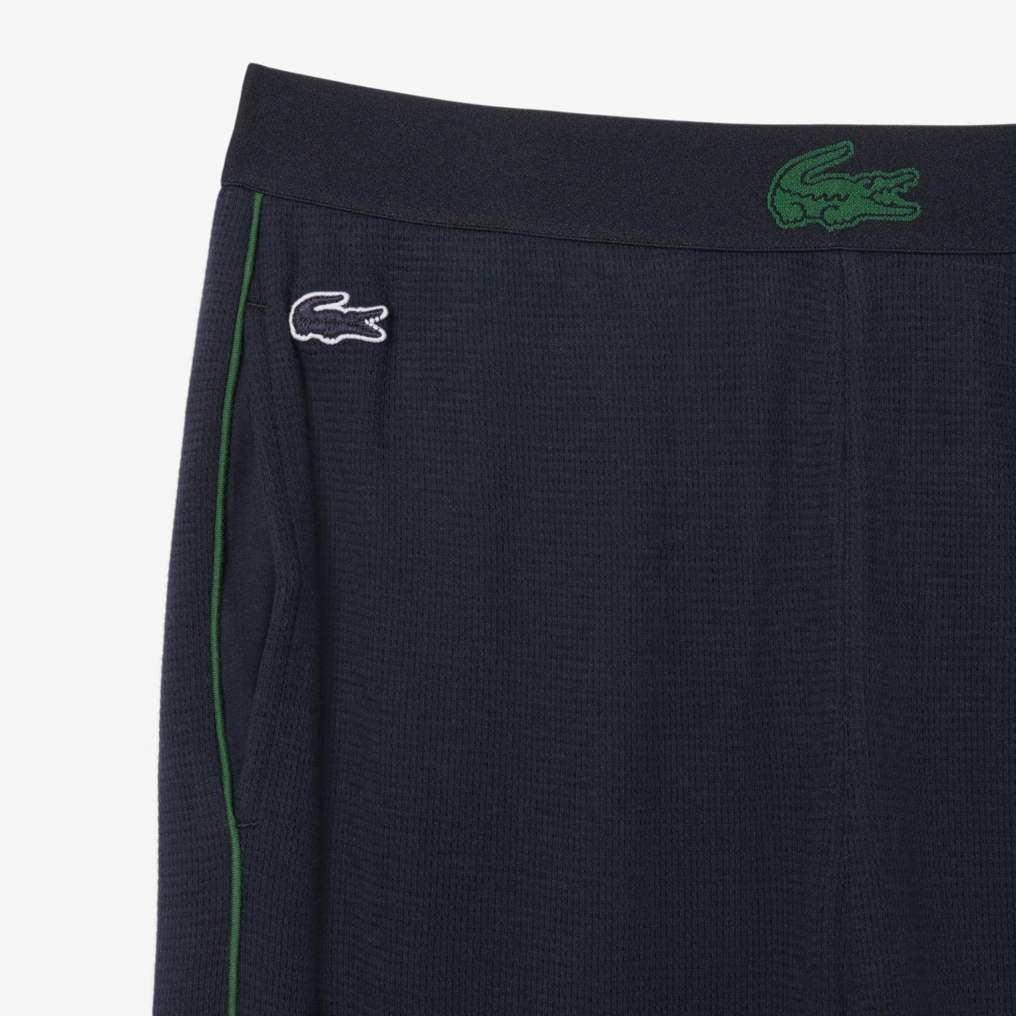 Men's Waffled Cotton Lounge Pants