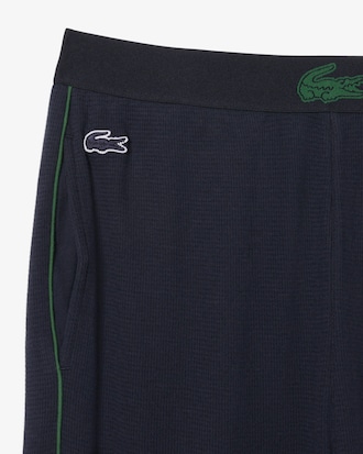 Men's Waffled Cotton Lounge Pants