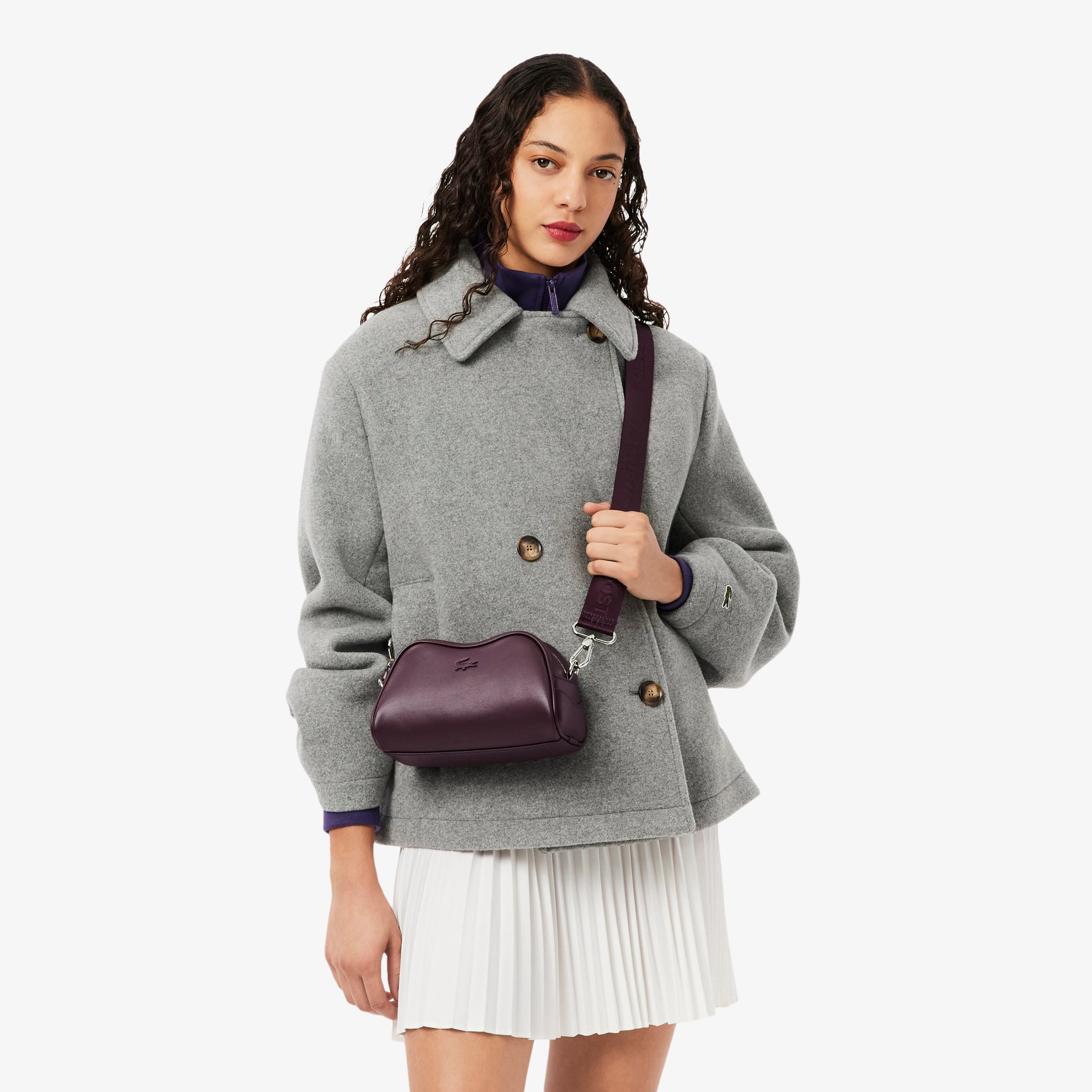 Mini Lora Shoulder Bag - Bags - New In 2026 | Lacoste