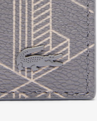 Men's The Blend Monogram Print Canvas Card Holder