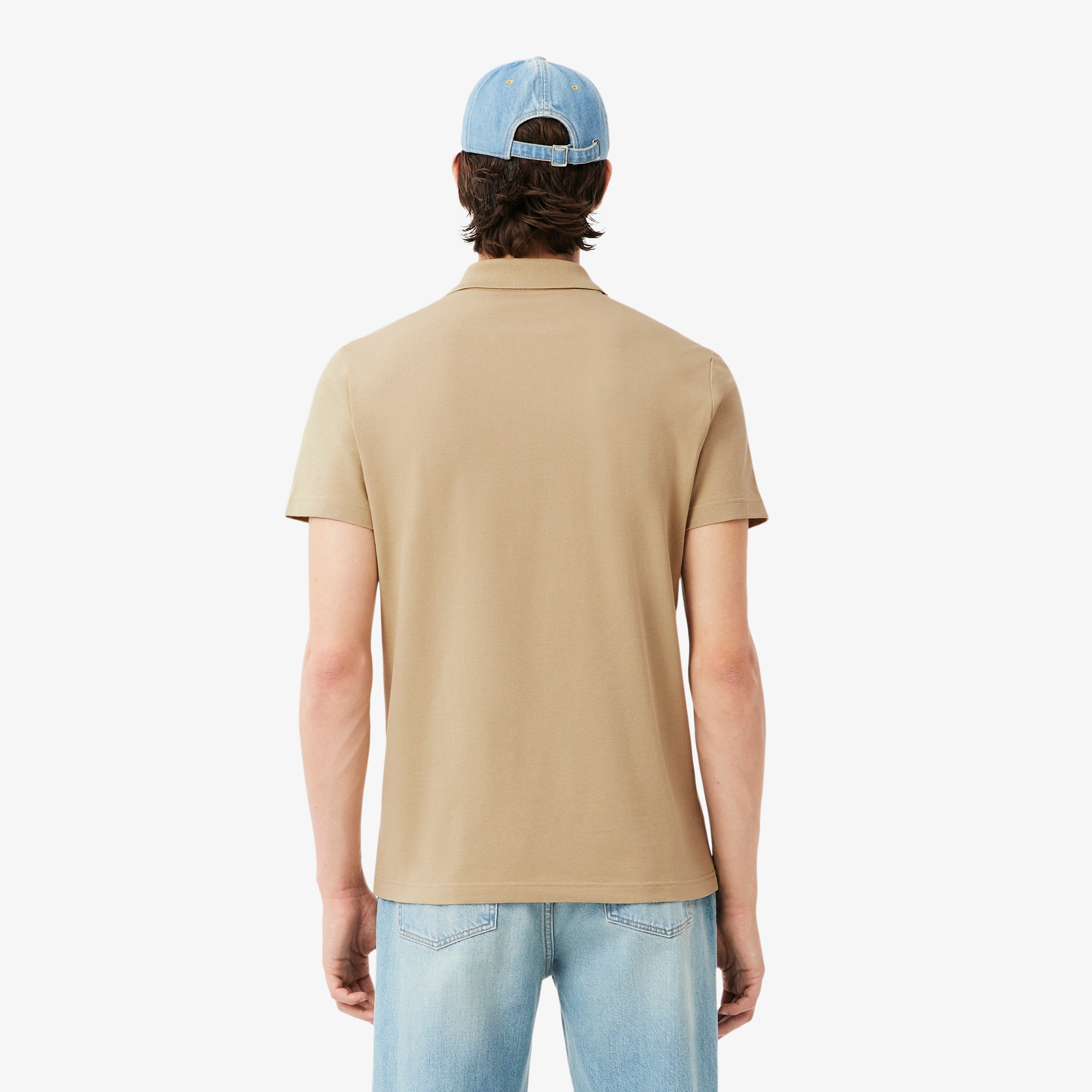 Men's Regular Fit Cotton Blend Polo - Polo Shirts - New In 2026