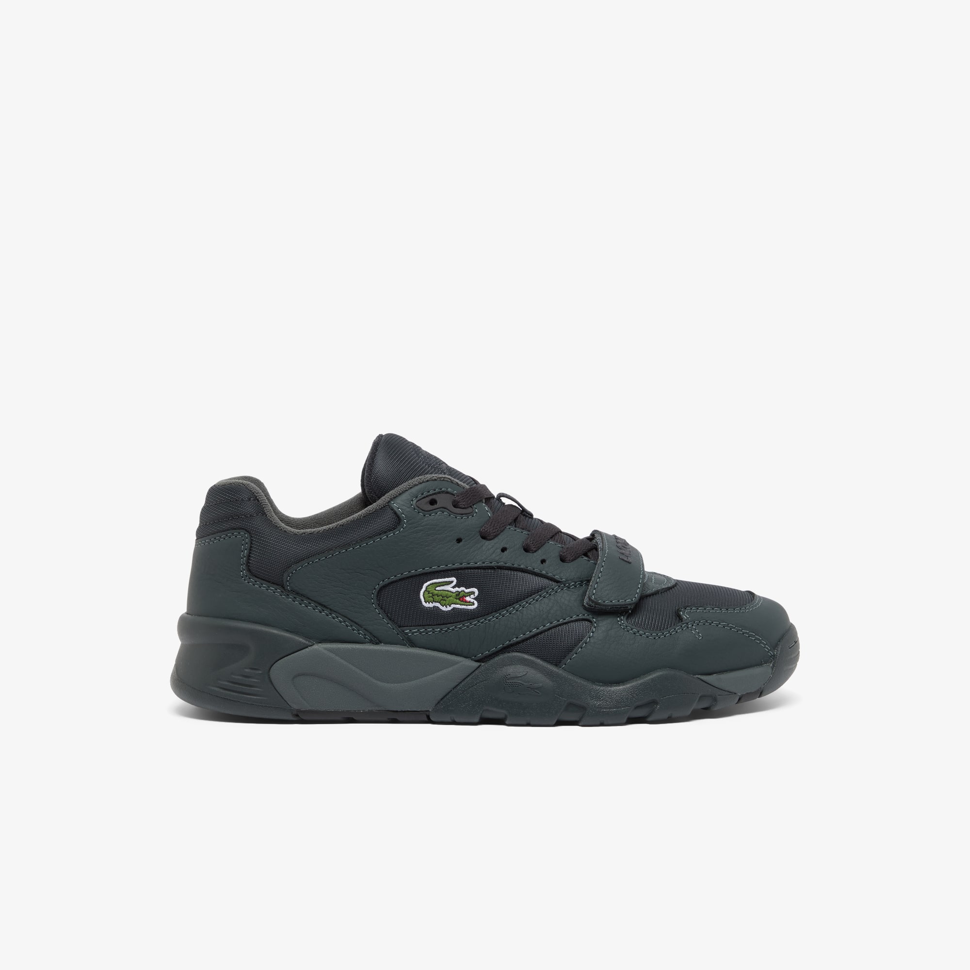 Lacoste Sneakers Game Trainer Pro de Piel para Hombre Gris