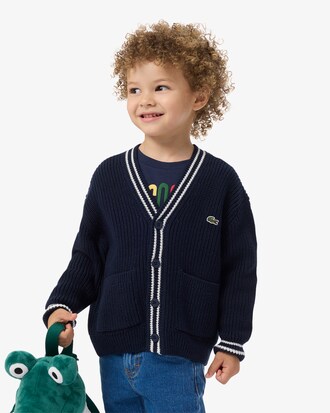 C&aacute;rdigan Unisex de Algod&oacute;n y Lana