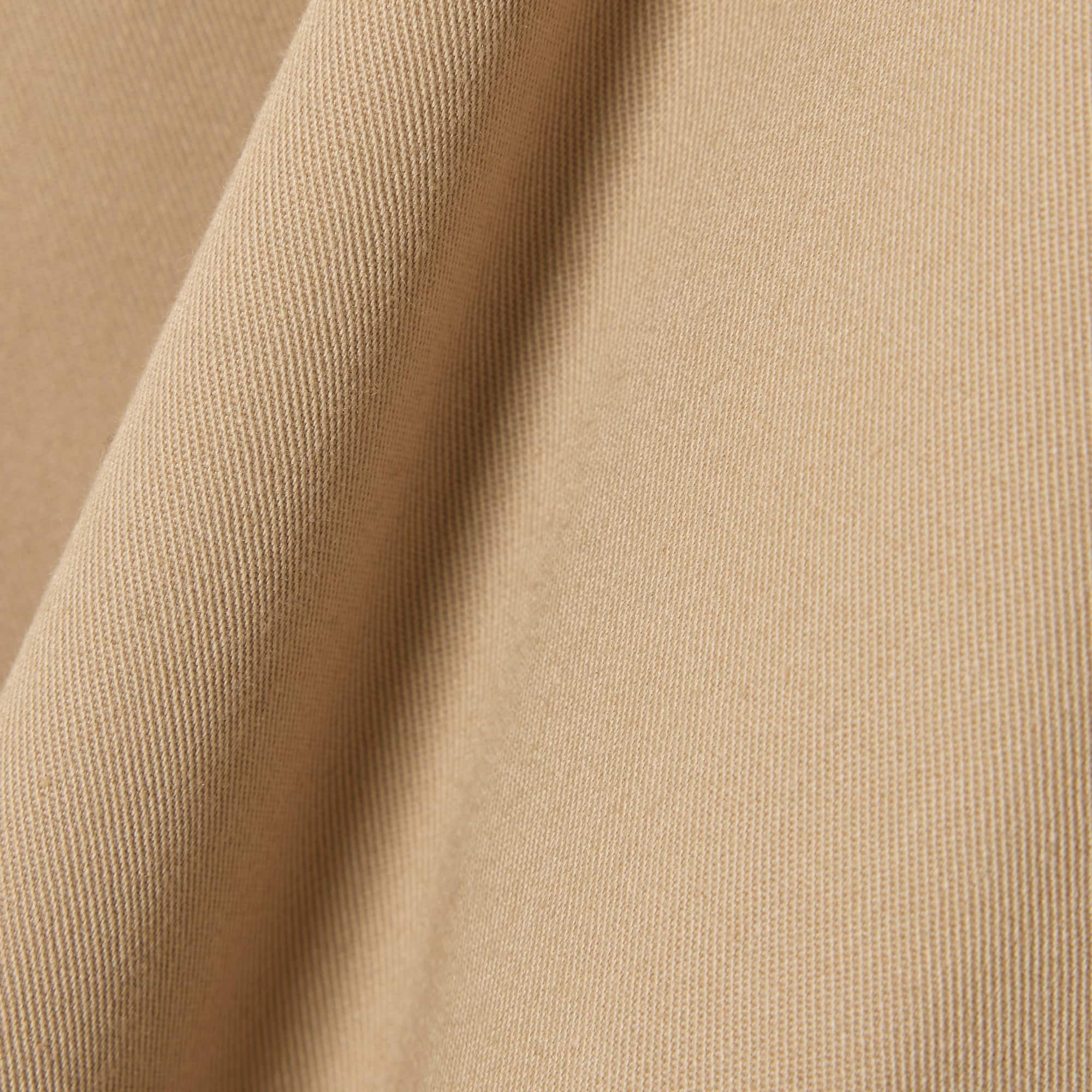 Water-Repellent Twill Harrington Jacket
