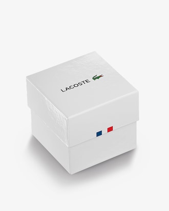 Men&rsquo;s Lacoste Le Croc Green Silicone Strap Watch