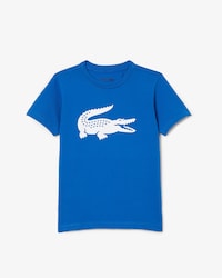Kids' Oversized Technical Cotton Tennis T-Shirt