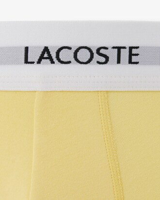 Men's 3-Pack Stretch Cotton Trunks