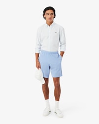 Piqu&eacute; Relaxed Fit Shorts