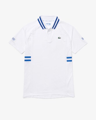 Polo Lacoste SPORT x Novak Djokovic ultra l&eacute;ger et respirant