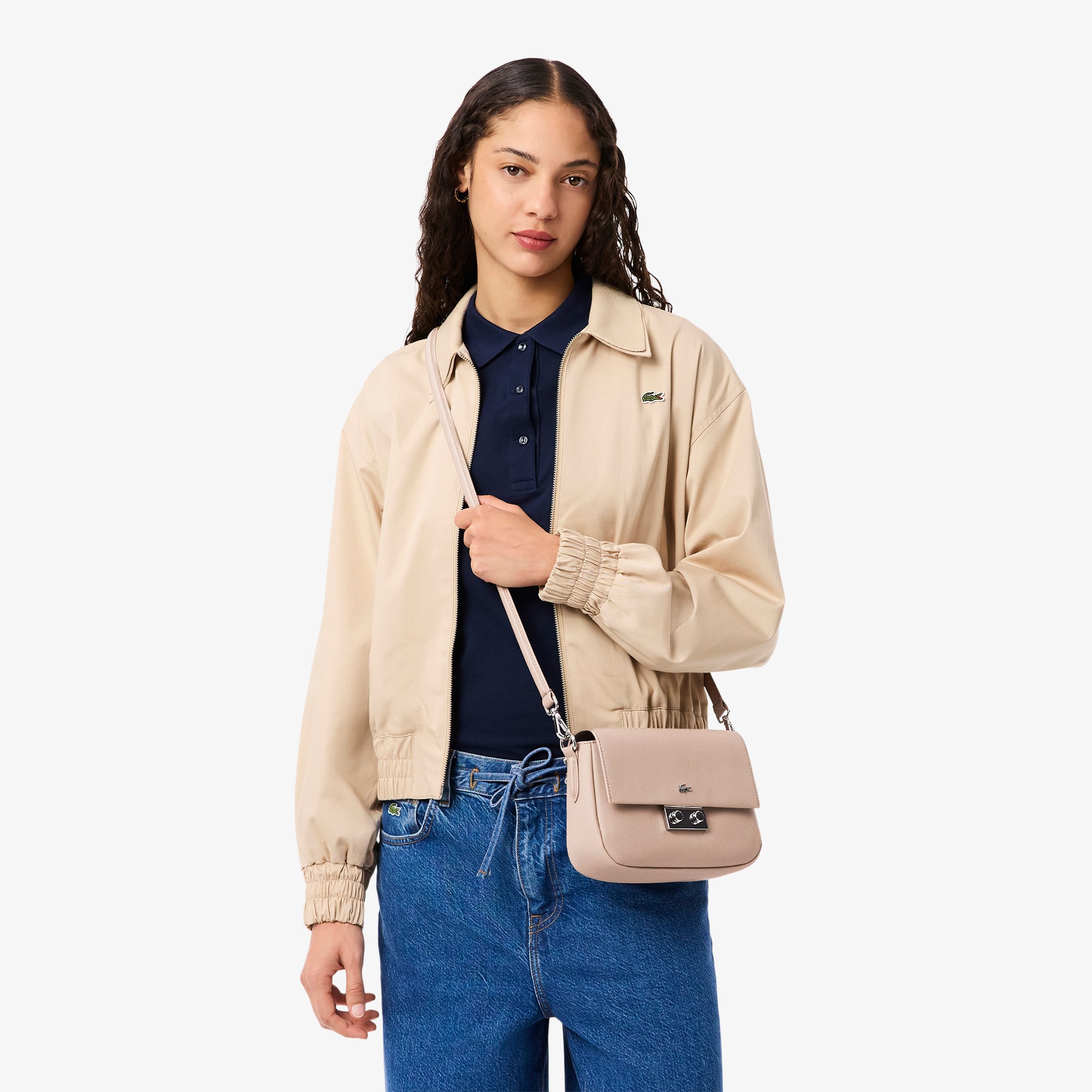 バッグ☆ Flap Close Shoulder Bag - Bags - New In 2026 | Lacoste