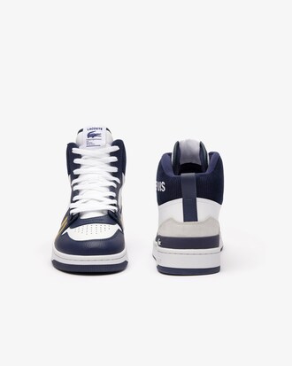 Sneakers para hombre L001 Mid en piel