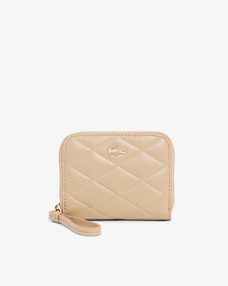 Small Crocodelle Leather Coin Purse