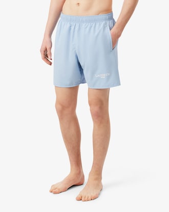 Short de bain mi-long imprim&eacute;