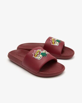 Sandalias Lacoste Croco para Mujer