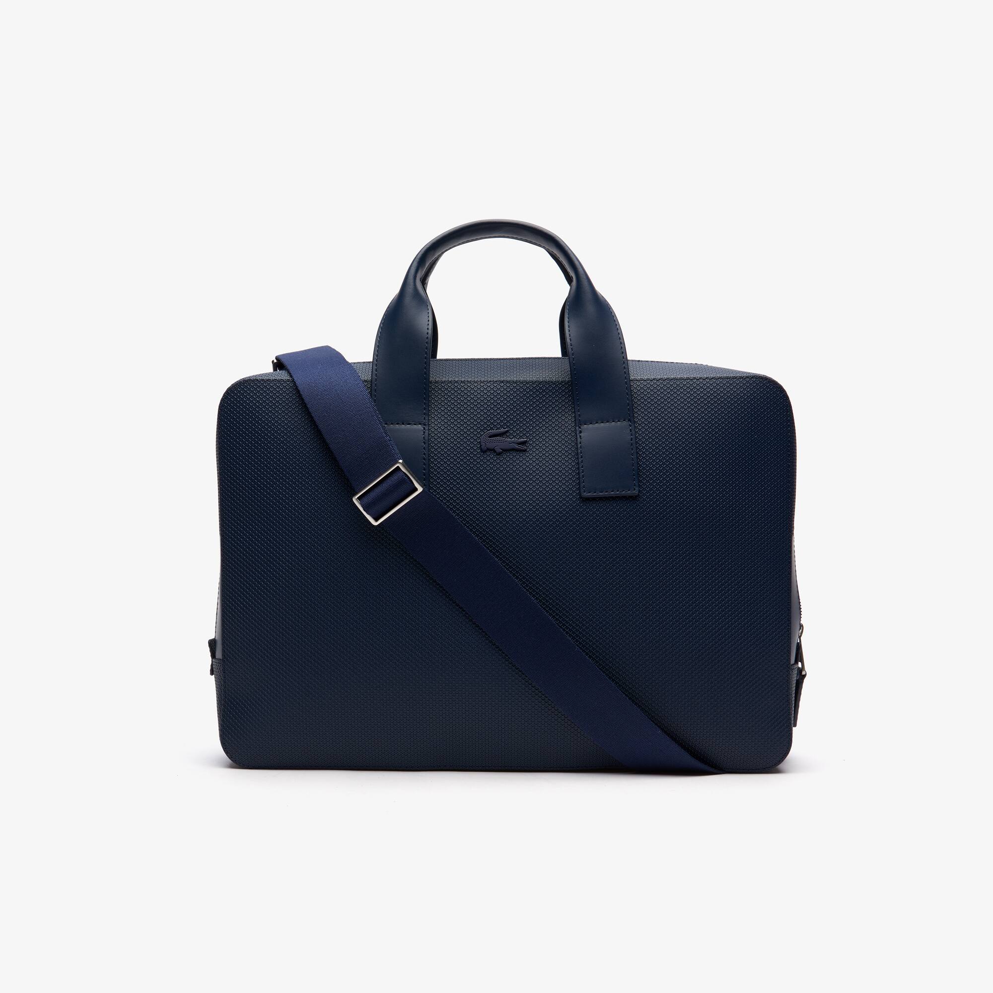 Men S Chantaco Matte Leather Computer Bag