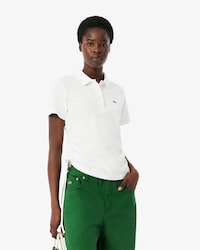 Polo Para Mujer En Piqu&eacute; Ajustable Y Corte Slim
