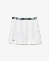 Women's Lined Piqué Tennis Skirt