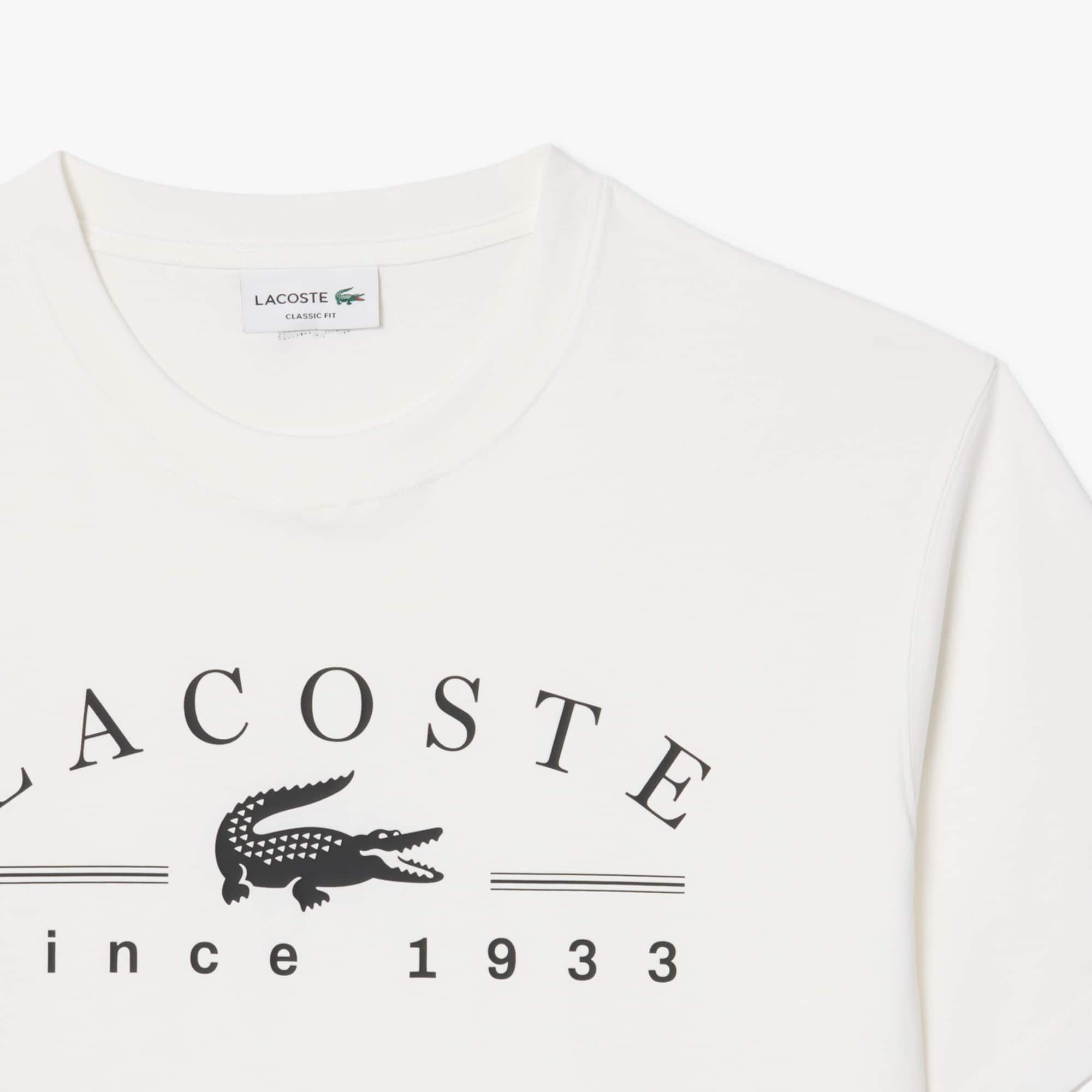 Printed Cotton T-shirt