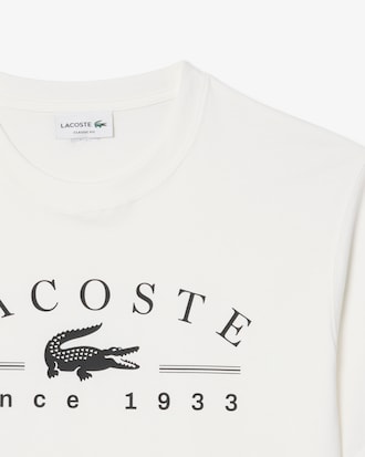 Printed Cotton T-shirt
