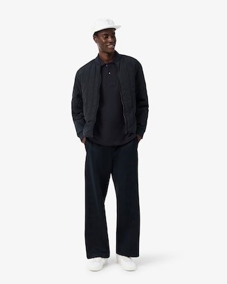 Classic Fit Embroidery Detail Petit Piqu&eacute; Polo