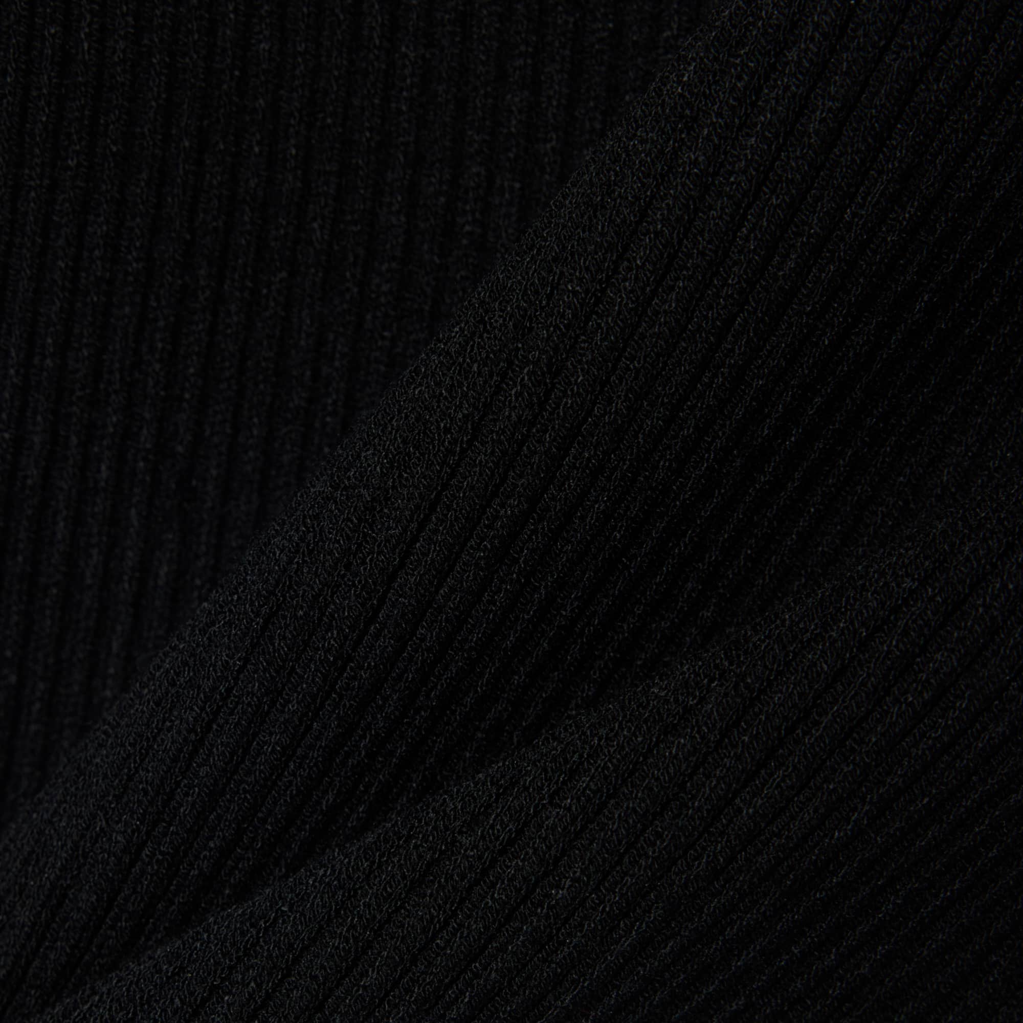Short Sleeved 3D Knit Polo Shirt