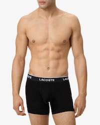 Men's Branded Waist Boxer Briefs 5-Pack