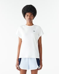 Playera deportiva Slim Fit Ultra seco Stretch para mujer