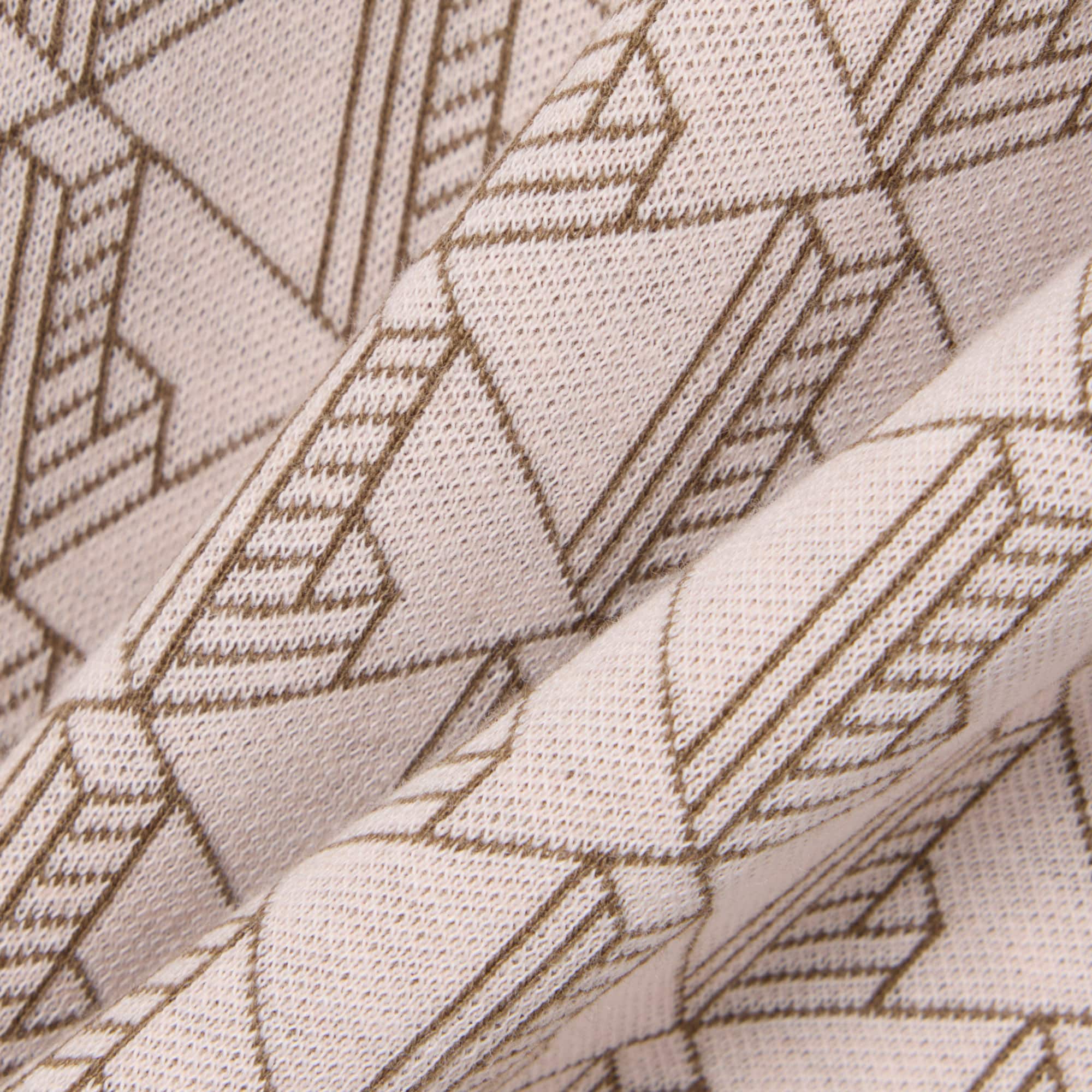 Jacquard Monogram Dress