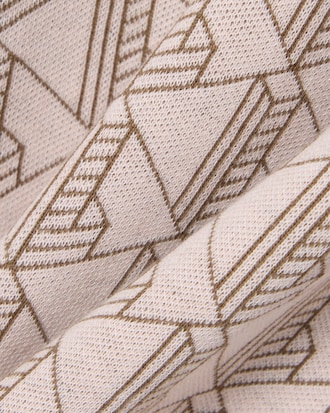 Jacquard Monogram Dress