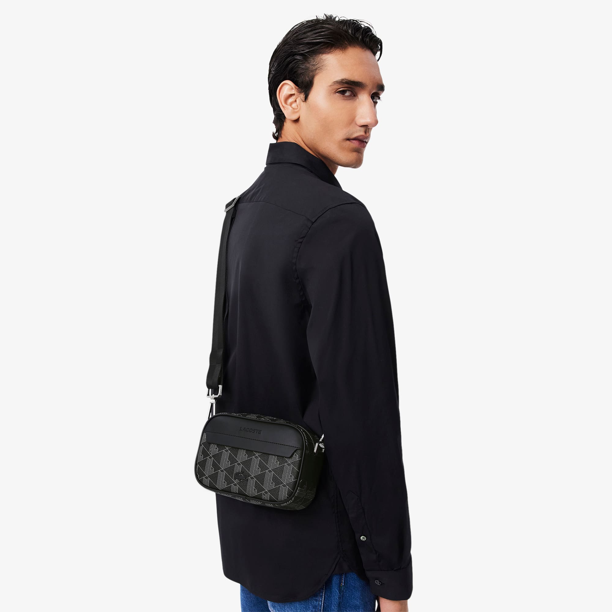 Small The Blend Satchel - T-shirts - New In 2026 | Lacoste