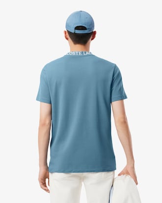 Men's Branded Piqué T-Shirt