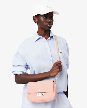 Crossbody Con Cierre De Solapa Para Mujer