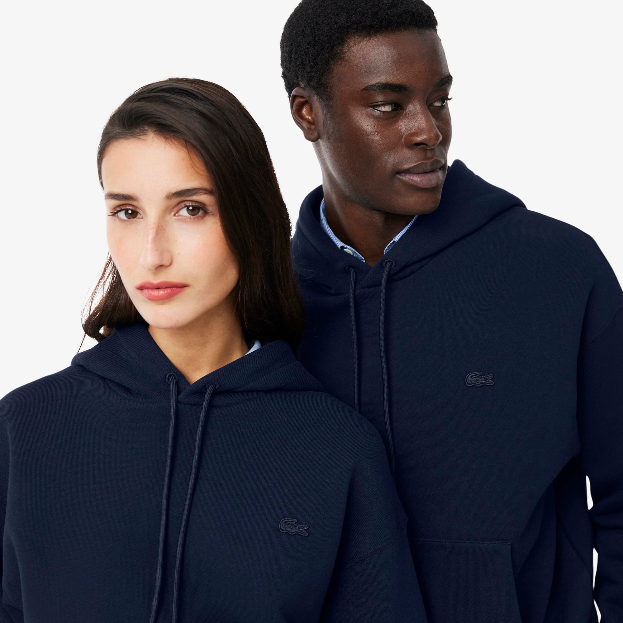 LACOSTE パーカー Unisex Heavy Fleece Hoodie - Sweaters & Sweatshirts - New In 2026