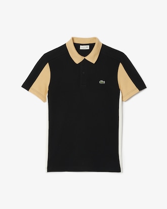 Men's Regular Fit Colorblock Polo