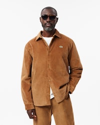 Sobrecamisa oversize de pana