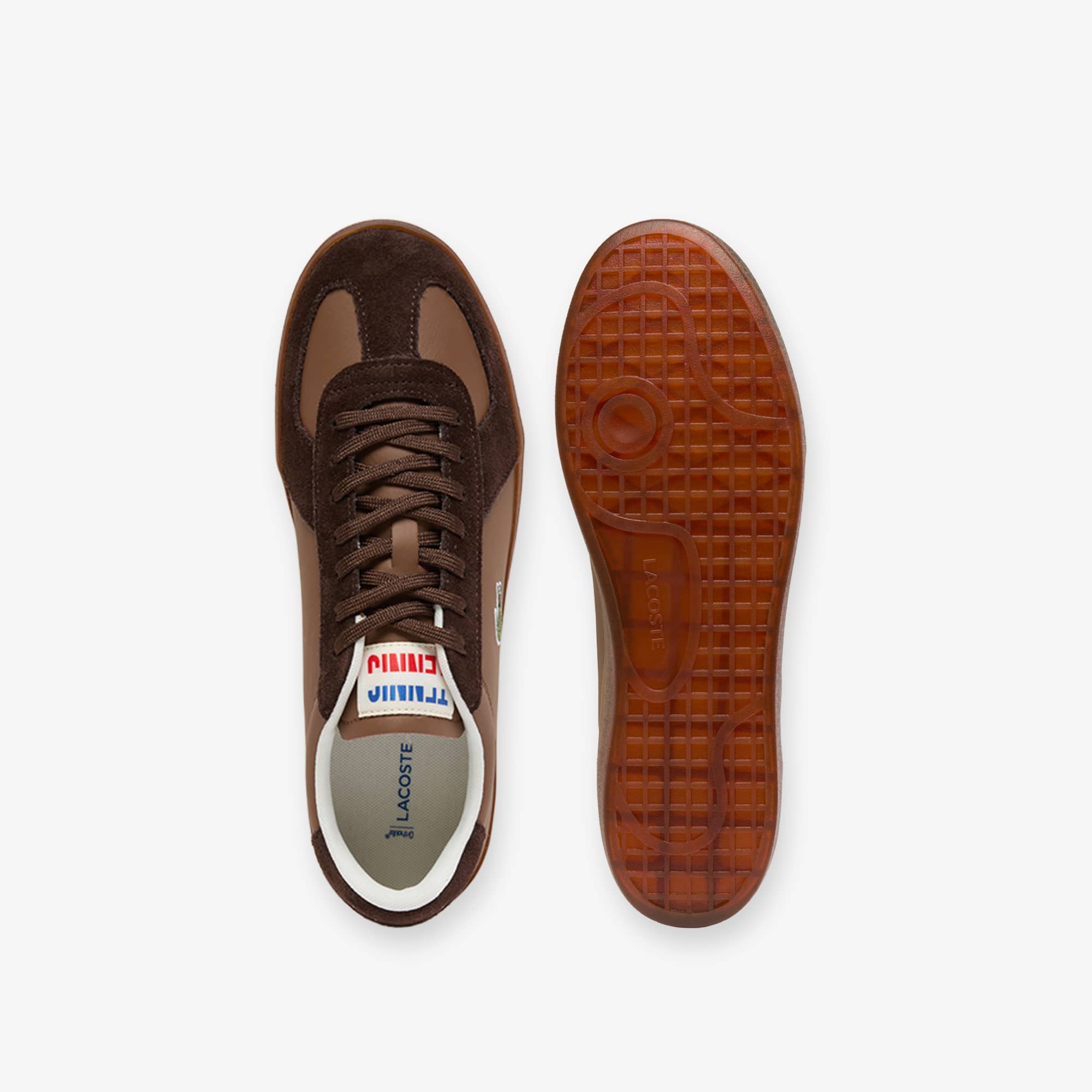 Men's Baseshot Pro Leather Sneakers