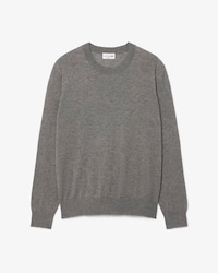 Cashmere Blend Crew Neck Sweater