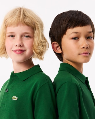 Kids' Petit Piqué Polo