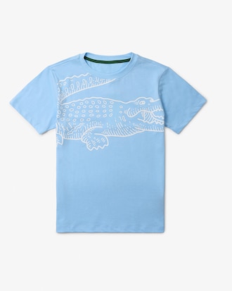 Printed Cotton T-shirt