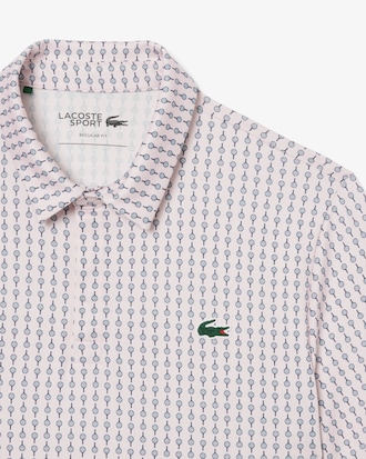 Men's Regular Fit UV Protect Golf Polo